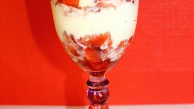 Cranachan aux fraises