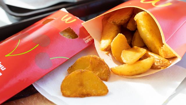 McDonald’s : les potatoes remplacées par des frites de légumes dès le 7 mars prochain !