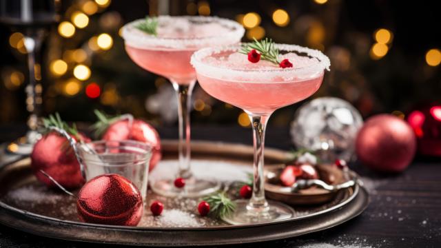 5 idées de cocktails qui éblouiront vos invités à Noël !