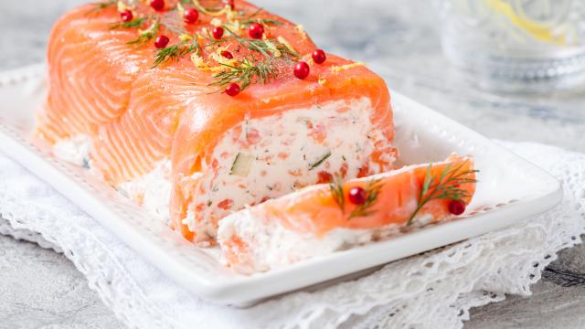 20 idées de recettes avec du saumon fumé pour votre entrée de Noël !