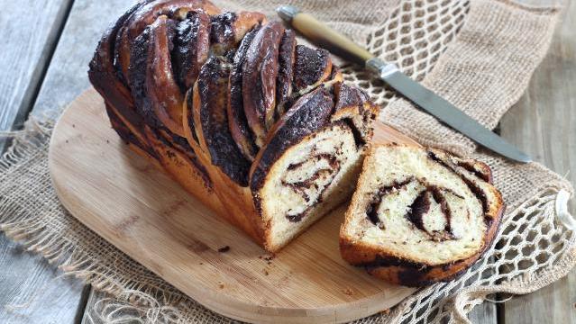 Krantz cake ou Babka (brioche torsadée au chocolat)