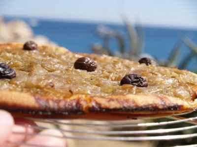 La vraie pissaladière d'Antibes