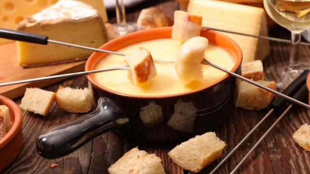 Comme une fondue savoyarde