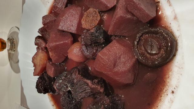 Daube au four de joue de bœuf