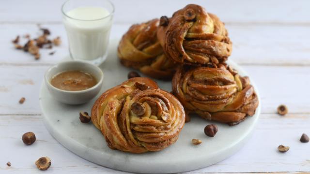 Mini babka au praliné