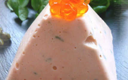 Mousse de saumon frais au cognac