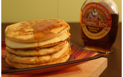 Les pancakes comme au Canada