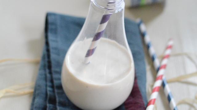 Milk-shake aux Petits-Suisses