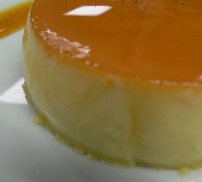 Crème renversée au caramel