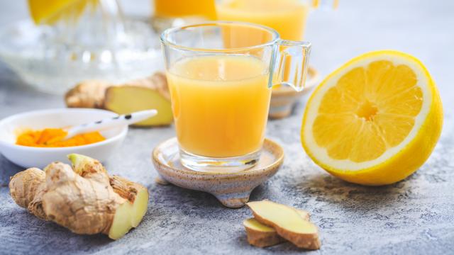 Comment faire un ginger shot, cette boisson saine qui va vous donner un coup de boost ?