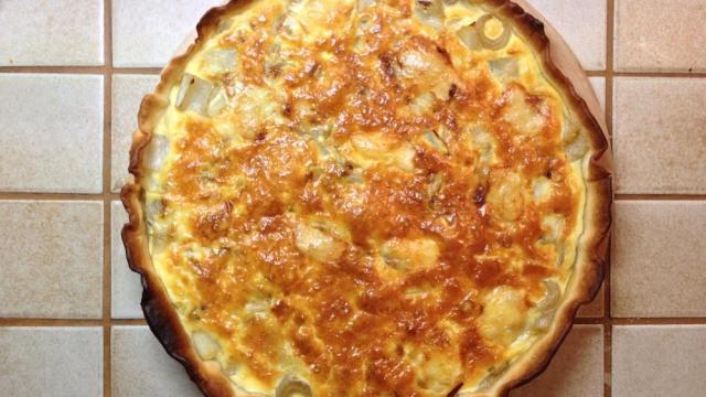 Tarte aux endives