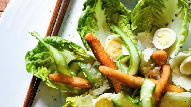 Salade Niçoise à la nippone