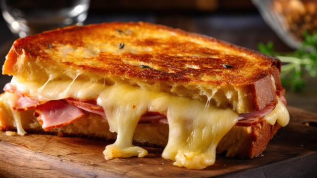 Simple et rapide : cette recette de croque-monsieur raclette va réchauffer votre hiver !