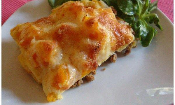 Lasagne à la courge butternut