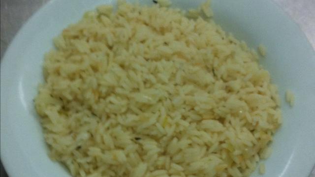 Riz pilaf au thym frais