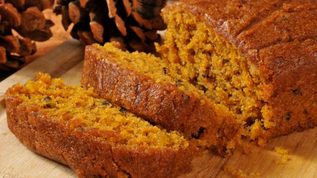 Pumpkin' bread