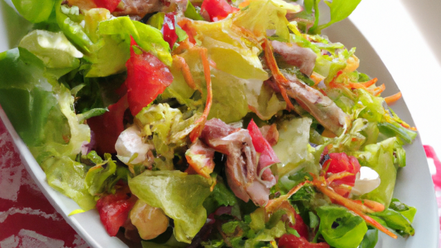 Petite salade savoureuse