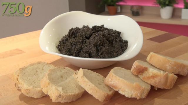 Tapenade maison