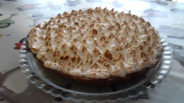 Ma tarte au citron maison