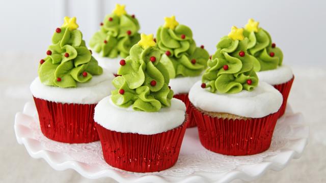 Comment préparer des cupcakes de Noël ?