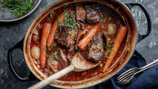 Mon bœuf bourguignon