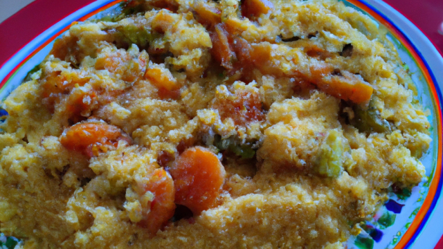 Couscous marocain traditionnel !