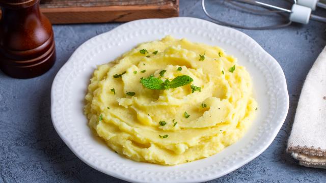 La meilleure recette de purée maison