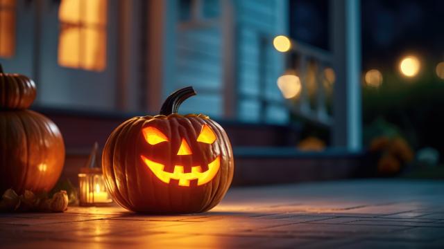 Comment sculpter facilement sa citrouille en lanterne pour Halloween ?