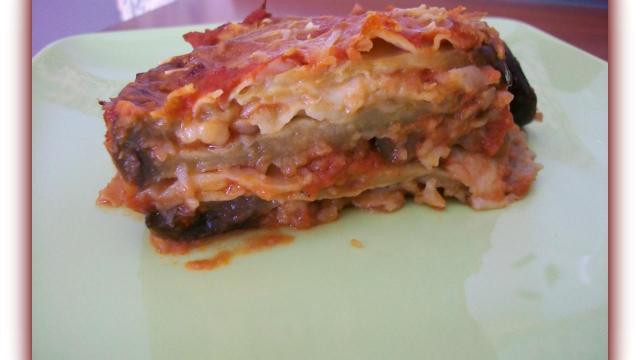 Parmigiana d'aubergines