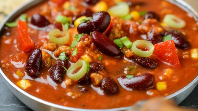 Chili végétarien