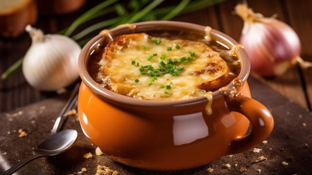 “C'était délicieux” : voici la meilleure recette de soupe à l’oignon selon les lecteurs de 750g