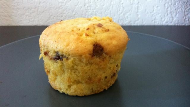 Muffins pomme / chocolat