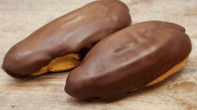 Éclairs au chocolat selon mamie