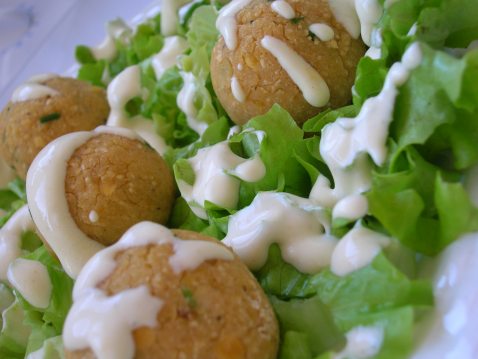 Boulettes de lentilles corail