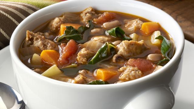 La soupe au chou de ma grand-mère