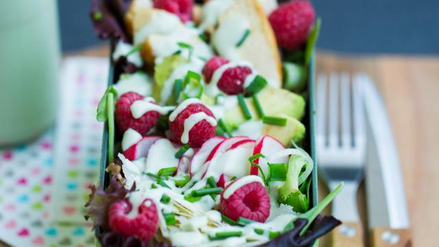 Blue Friendship Salad