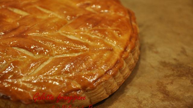 Galette frangipane originale