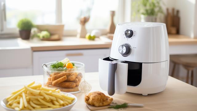 N’oubliez pas de nettoyer cette partie de votre Airfryer, cela pourrait finir par l’abîmer