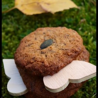 Cookies sur un air d'automne