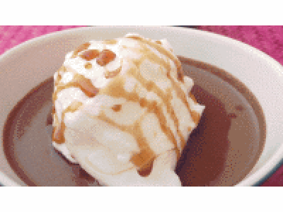 Îles flottantes au Chocolat