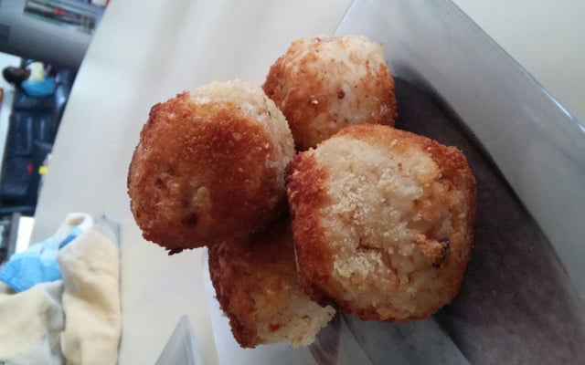 Croquettes de riz épicées