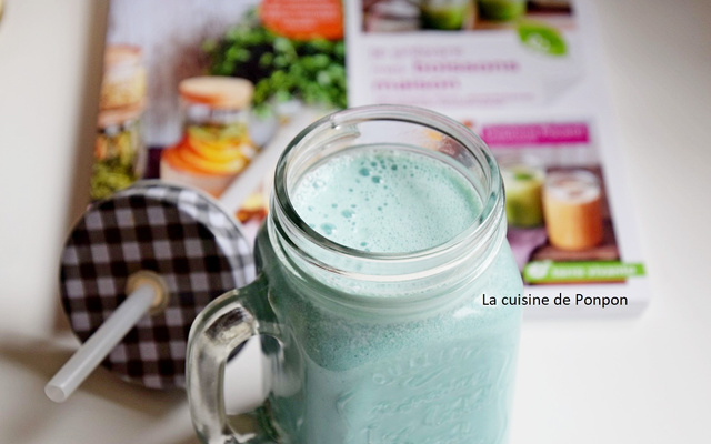 Lait de licorne ou unicorn latte
