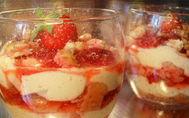 Phillymisu aux fraises