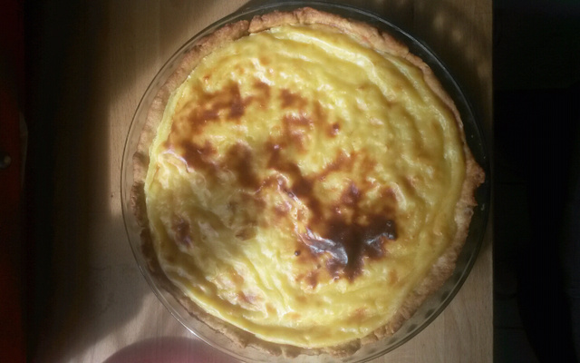 Flan pâtissier rapide