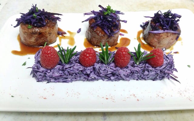 Panna cotta au caramel