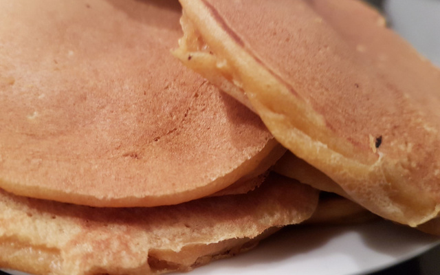 Pancakes à la patate douce