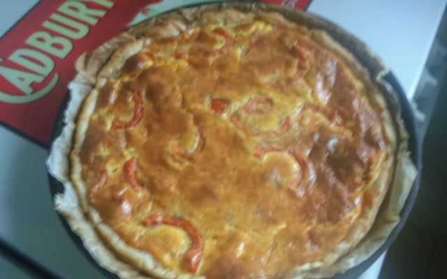Quiche à la dijonnaise