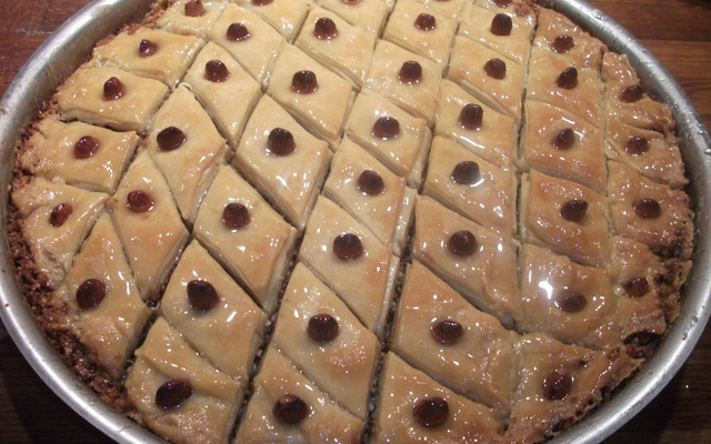 Baklawa gourmand