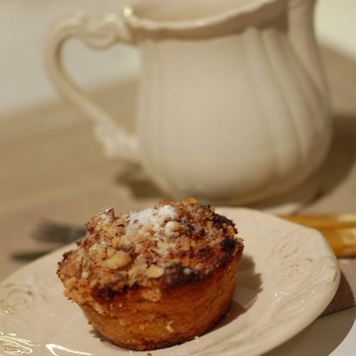 Moelleux aux fruits secs