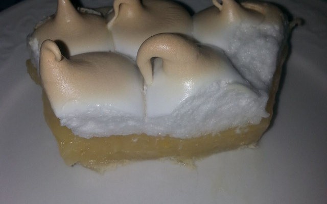 Tarte au citron et sa meringue